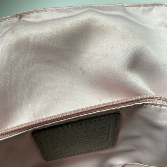 Coach hobo leather shoulder/crossbody bag - Picture 11 of 11